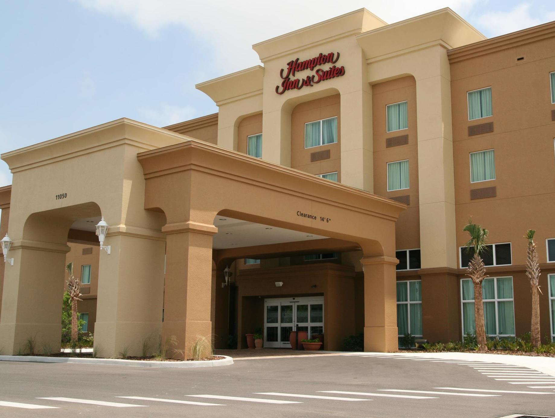 Hampton Inn & Suites Port Richey Exterior foto