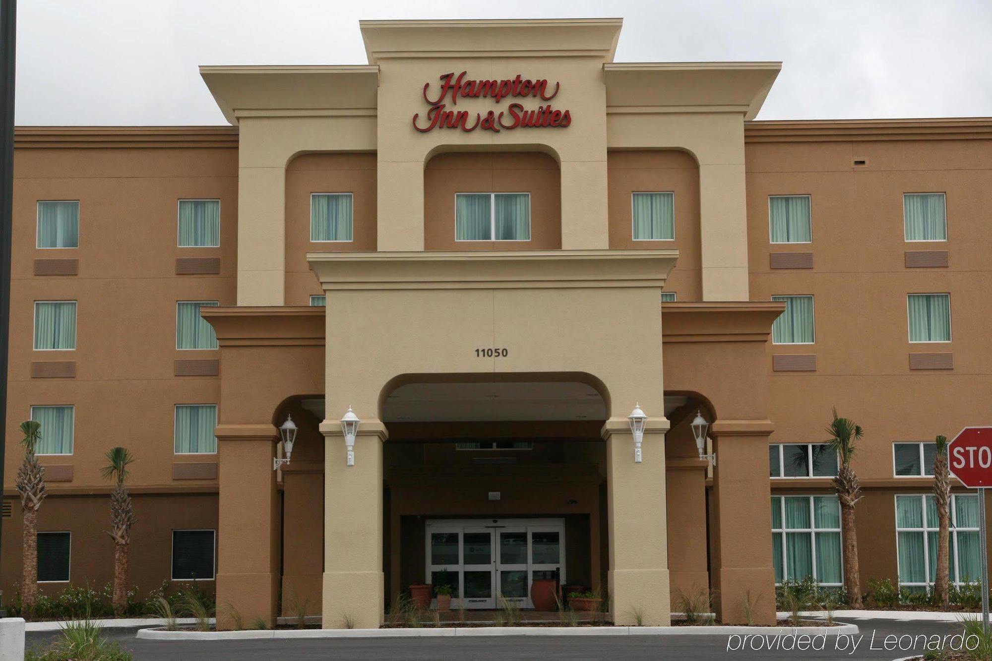 Hampton Inn & Suites Port Richey Exterior foto