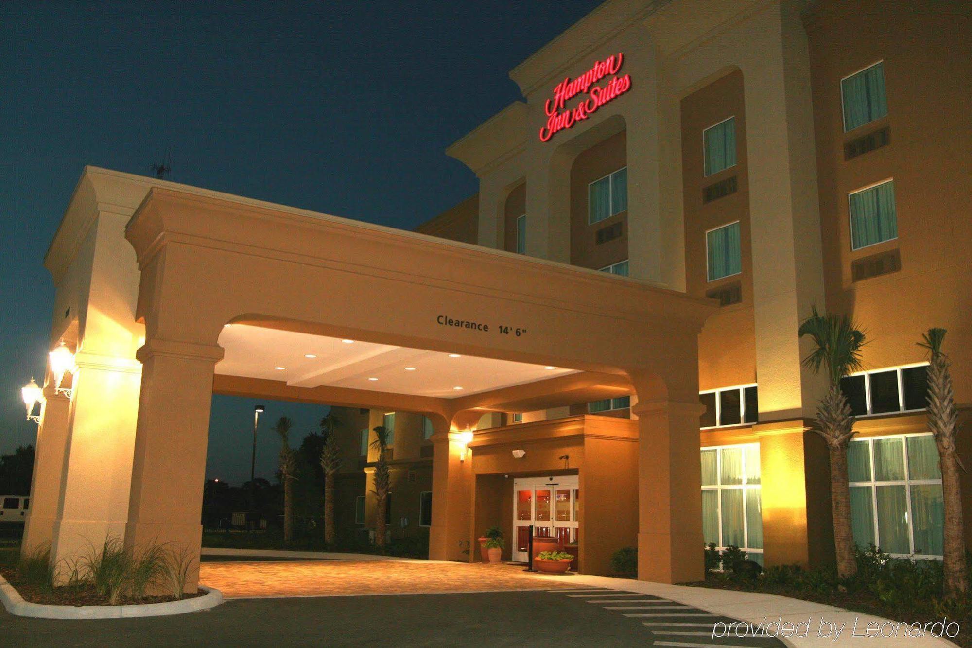 Hampton Inn & Suites Port Richey Exterior foto