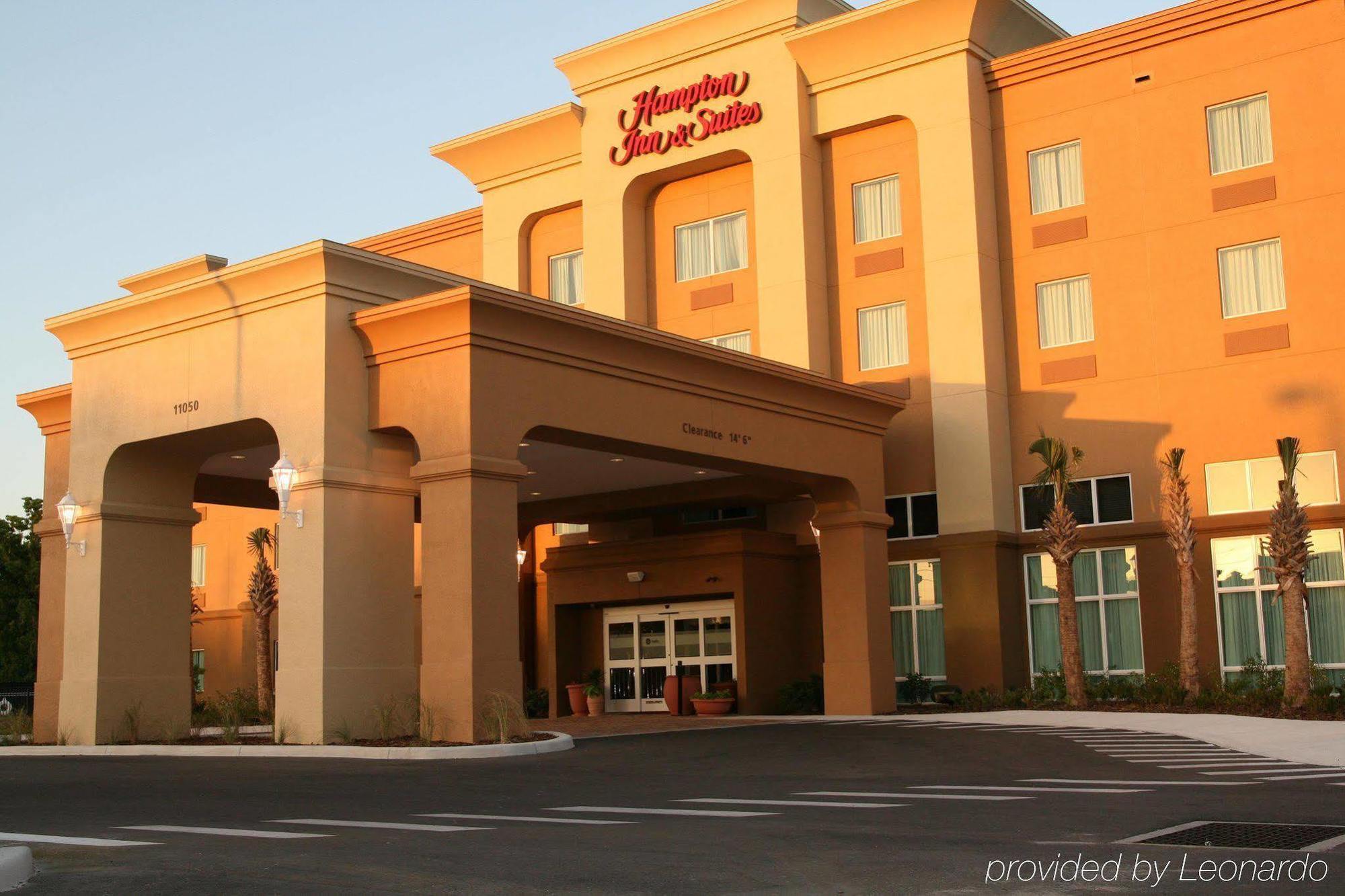 Hampton Inn & Suites Port Richey Exterior foto